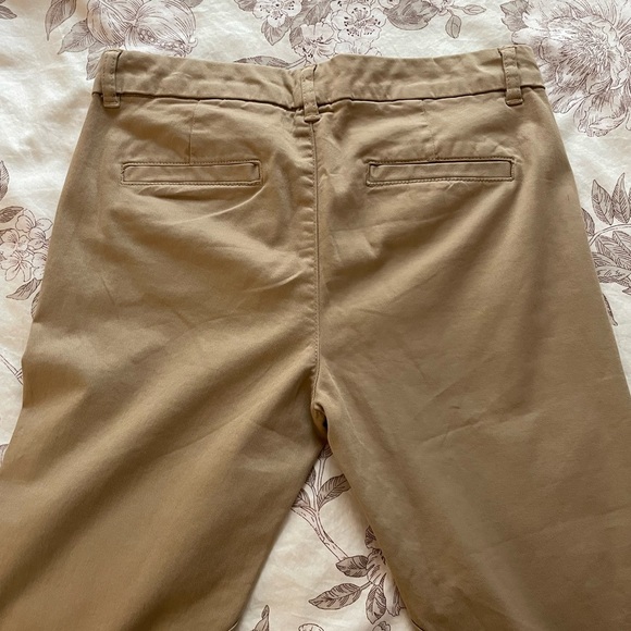 LRL Ralph Lauren Black Label Jodhpur Chino Khaki Horse Riding Pants 0 Equestrian - Picture 7 of 11